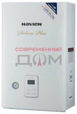 Navien Deluxe PLUS COAXIAL -24K / закрыт. (без стояка) до 240кв.м, 2-х конт.